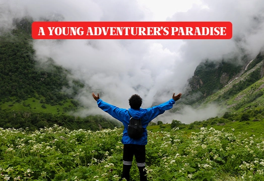 Valley of Flowers - A Young Adventurer’s Paradise